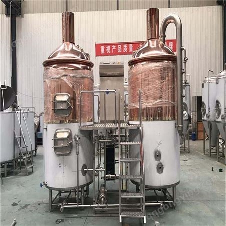 深圳300升精酿啤酒设备 酿酒机械