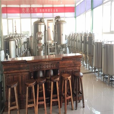 深圳300升精酿啤酒设备 酿酒机械