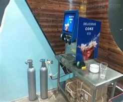 重庆西餐厅可乐机调浓度可乐气瓶