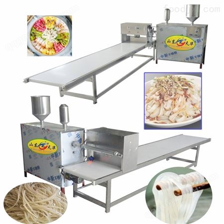 水磨自熟酸浆米线机技术及工艺