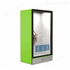 旭普达透明屏广告机展示柜 触控一体机 品质保障