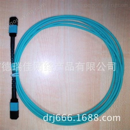 超高密度1U144芯MPO光纤配线架 单模多模LC 光纤布线系统