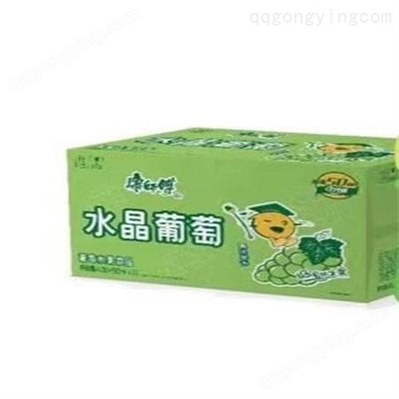 康师傅 水晶葡萄饮料 250ml盒装商用果味饮品外卖自助