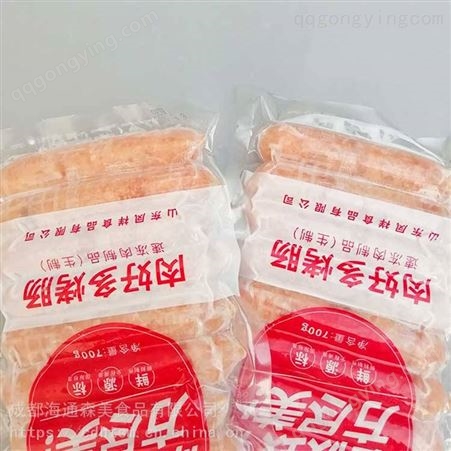 诸城【肉好多烤肠】肉肠/火腿肠 火腿制品