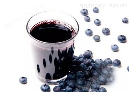 美佰利 蓝莓风味饮料 蓝莓汁听装果蔬饮料外卖自助