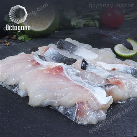 欧肽贡 巴沙鱼带皮腌制小切片 半成品酸菜鱼 免浆免洗调味鱼片