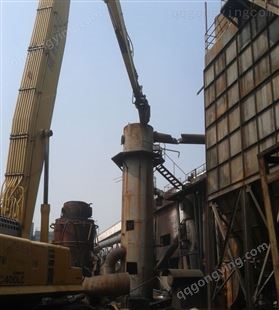 专业拆除大型化工厂 化工装置拆除回收 反应釜 冷凝器