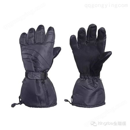 电热手套摩托车骑行手套冬季发热手套加热防寒手套充电保暖手套
