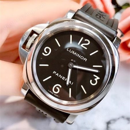 奢华尚品-沛纳海-LUMINOR系列PAM00219腕表-手动机械机芯-精钢保卡-沛纳海二手手表鉴定