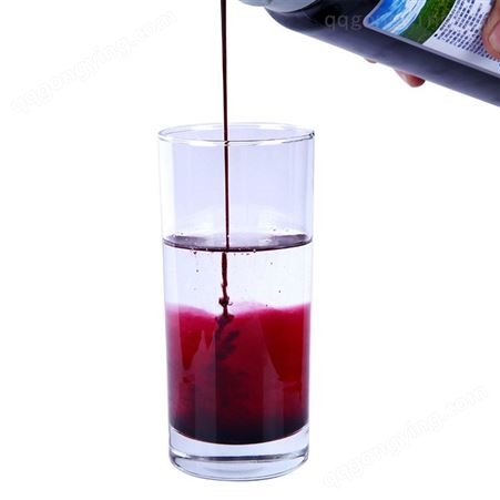 莓文化蓝莓汁 冲调饮品 果汁饮料660g瓶装供应