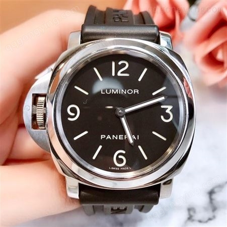 奢华尚品-沛纳海-LUMINOR系列PAM00219腕表-手动机械机芯-精钢保卡-沛纳海二手手表鉴定