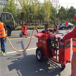 安徽亳州60升沥青灌缝机 沥青路面灌缝机设计精良