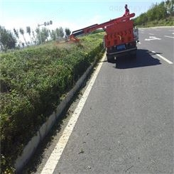 内蒙古锡林郭勒盟路坡修剪机 高速公路绿篱修剪车服务质量好