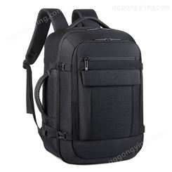 男士双肩包17寸电脑包新款扩容防水牛津布大容量商务旅行背包