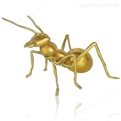 金属昆虫模型玩具定制合金昆虫蚂蚁王国摆件蚂蚁3D立体昆虫模型定制