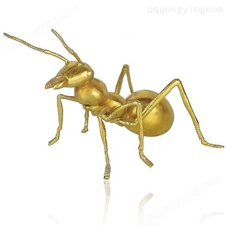 金属昆虫模型玩具定制合金昆虫蚂蚁王国摆件蚂蚁3D立体昆虫模型定制