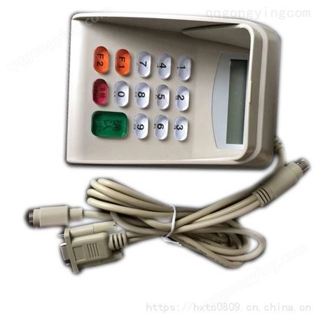 RS232串口通信带语音液晶显示便利店收银密码数字小键盘