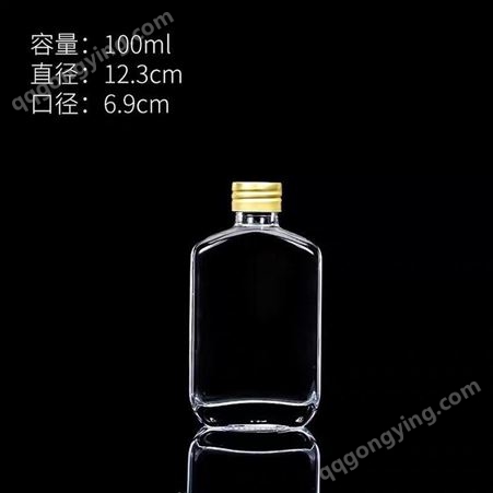 玻璃瓶厂批发定制小酒瓶包装 江小白酒瓶 黄酒 郎酒