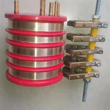 可定制多用途电机滑环集电环 尺寸可定做 材质铜