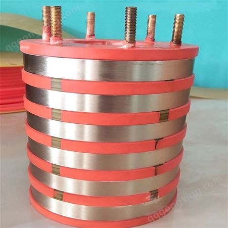 可定制多用途电机滑环集电环 尺寸可定做 材质铜