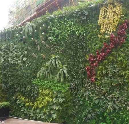绿植墙 仿真植物墙 装饰客厅门头室内背景花墙面 绿色壁挂塑料假