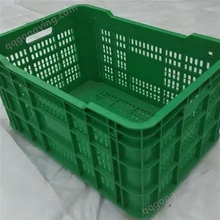 亿恩塑料制品 蔬菜筐 水果加厚塑胶框 白色可批发生产