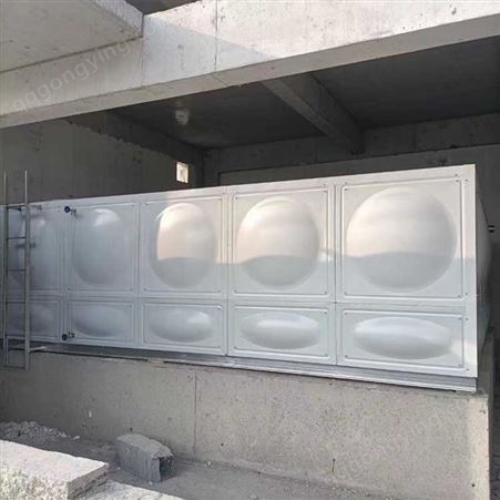 彩钢板保温水箱 组合式不锈钢水箱 方形拼接保温水箱