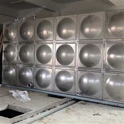 不锈钢方形水箱 家用模压保温水箱 合拼装冲压板