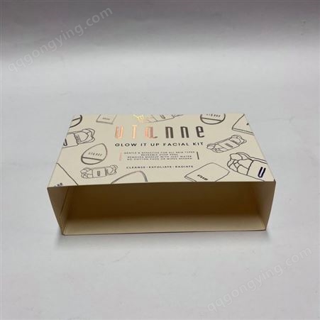 礼盒腰封 卡纸印刷 彩印覆膜包装 定制印刷