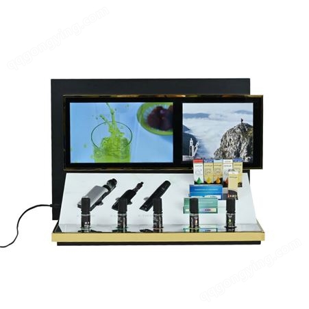 亚克力电子雾化器智能LCD显示屏展示陈列道具