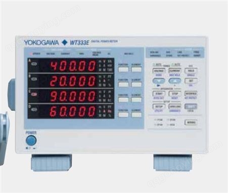 横河 Yokogawa 功率计 WT310E/WT333E/WT332E 电参数测量仪