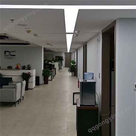 办公楼白色透光膜灯带 超级慢反射LED灯 艺天晟彩