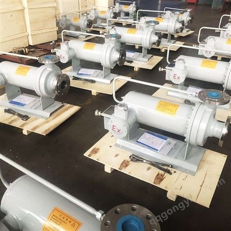化工屏蔽泵厂家生产供应 支持定制加工 化工泵磁力泵