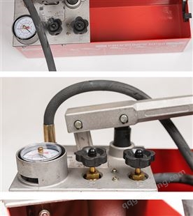 手动试压泵 压力泵 ppr自来水管地暖打压机 水管测压手提式压力器