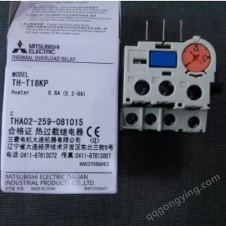 原产三菱 TH-T50KP 热继电器替代TH-N20TAKP 22A,29A,35A,42