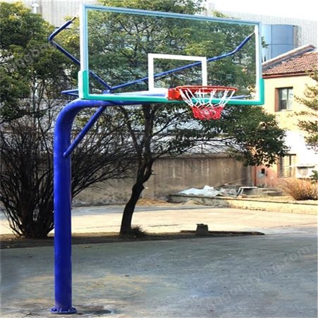 泰昌厂家定制 室外可移动凹箱篮球架 户外篮球架 体育器材
