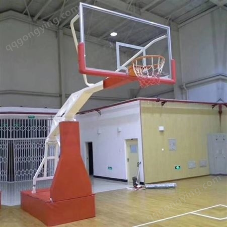 篮球架升降可移动 预埋篮球架 箱体篮球架 泰昌体育