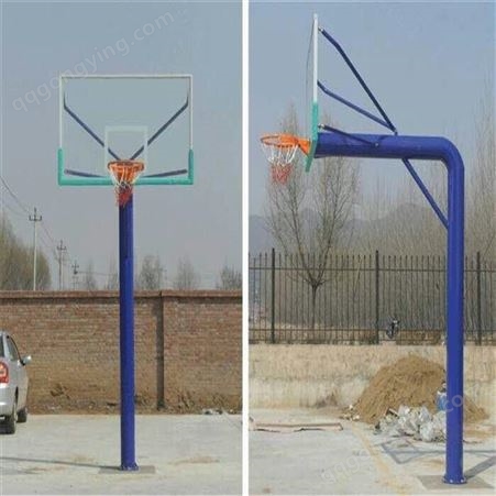 泰昌厂家生产 升降式篮球架 户外体育场移动式篮球架