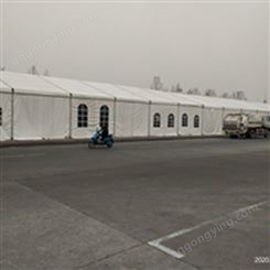 大型户外 篷房租赁 顶上透明防雨 帐篷蓬房出租