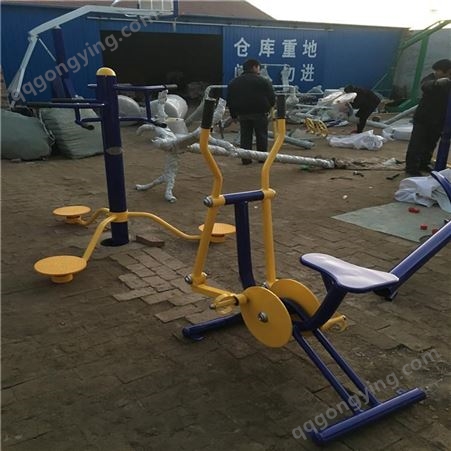 泰昌生产 室外广场健身器材 供应体育器材 户外健身路径