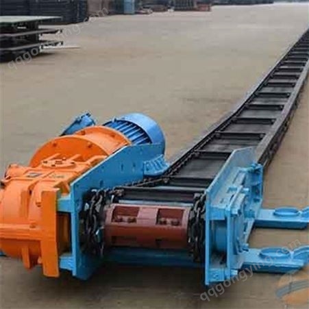 SGD型单链刮板输送机 煤矿输送可反向运行 结构坚实便于安装