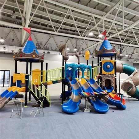 泰昌体育儿童滑梯组合 幼儿园无动力儿童游乐设施 儿童组合滑梯