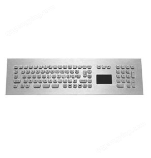 科羽迷你型86键布局紧凑的键鼠一体面板安装工业键盘KY-PC-MINI4