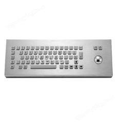 厂家供应适用于户外防水66键金属桌面键盘KY-PC-D-DESK