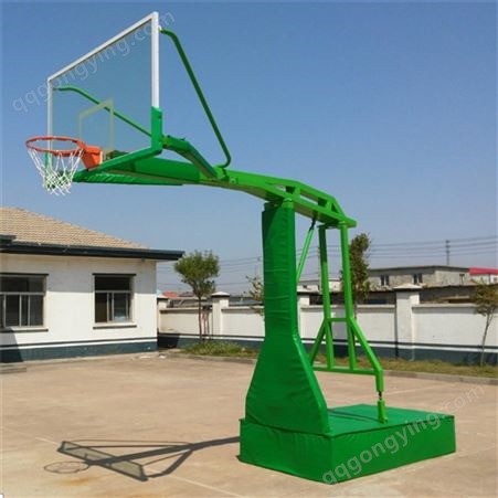 室外篮球架生产厂家 成人训练学校比赛标准落地式 泰昌供应