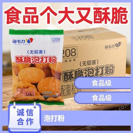 泡打粉 鲁XK13-21700030 有效物质含量99％ 食品级 中国 货号011