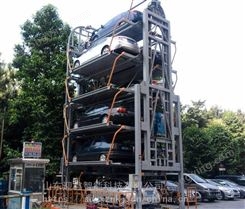 江苏盐城***收购机械式二层 立体停车设备立体停车设备回收
