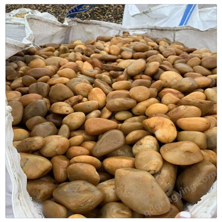琥珀色鹅卵石 多色环保景观铺路石 厂家批发现货 韩玉
