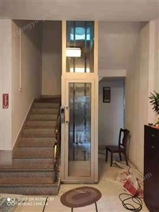 家用电梯小型室内外简易液压别墅阁楼自建房家庭楼道二三层升降机