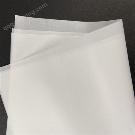 一鸿17-80g食品级格拉辛 半透明双面硅油纸单双面离型纸耐高温